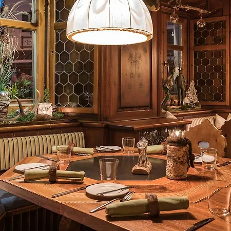 Отель Krone Шрунс