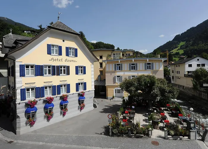 Hotel Krone Schruns
